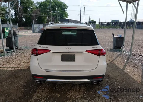 2022 Mercedes-Benz Gle 350 4Matic из США, поврежденный, VIN 4JGFB4KB7NA814816